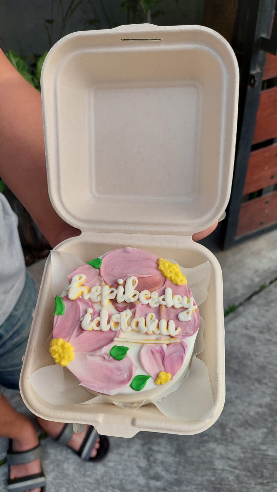 Bento Cake 